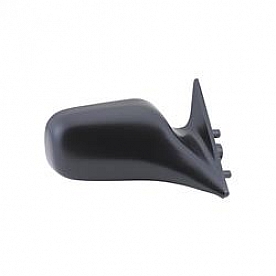 K-Source Exterior Mirror Electric OEM Black Single - 70515T