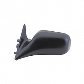 K-Source Exterior Mirror Electric OEM Black Single - 70516T