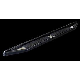 Owens Products Running Board Black Plastic Stationary - 6300101