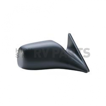 K-Source Exterior Mirror Manual OEM Black Single - 70517T