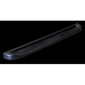 Owens Products Running Board Black Plastic Stationary - 656901