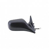K-Source Exterior Mirror Electric OEM Black Single - 70519T
