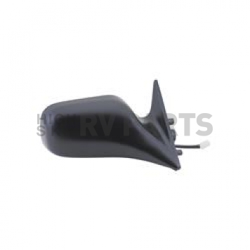 K-Source Exterior Mirror Electric OEM Black Single - 70519T