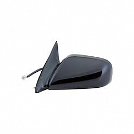 K-Source Exterior Mirror Electric OEM Black Single - 70526T