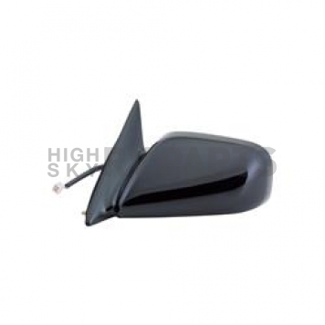 K-Source Exterior Mirror Electric OEM Black Single - 70526T