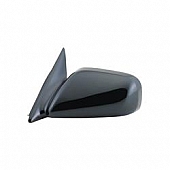 K-Source Exterior Mirror Electric OEM Black Single - 70532T