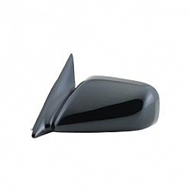 K-Source Exterior Mirror Electric OEM Black Single - 70532T