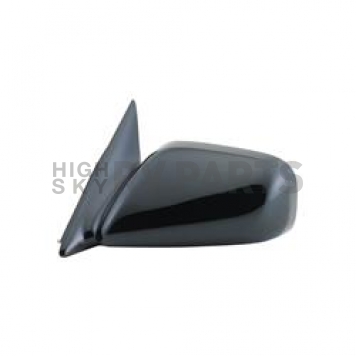 K-Source Exterior Mirror Electric OEM Black Single - 70532T