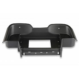 Holley Performance Dash Panel - ABS Composite Black - 553360