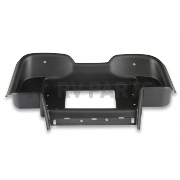 Holley Performance Dash Panel - ABS Composite Black - 553360