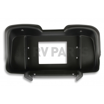 Holley Performance Dash Panel - ABS Composite Black - 553360-1