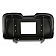 Holley Performance Dash Panel - ABS Composite Black - 553360
