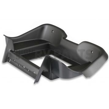 Holley Performance Dash Panel - ABS Composite Black - 553360-2