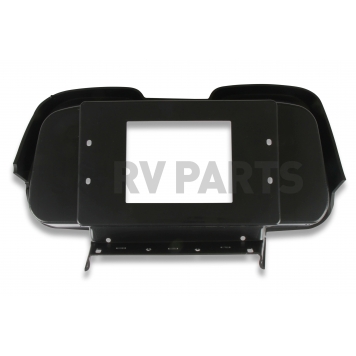 Holley Performance Dash Panel - ABS Composite Black - 553360-3