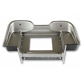 Holley Performance Dash Panel - ABS Composite Silver - 553361