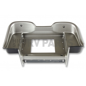 Holley Performance Dash Panel - ABS Composite Silver - 553361