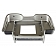 Holley Performance Dash Panel - ABS Composite Silver - 553361