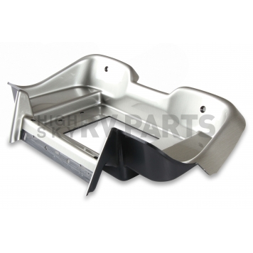 Holley Performance Dash Panel - ABS Composite Silver - 553361-2