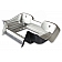 Holley Performance Dash Panel - ABS Composite Silver - 553361