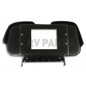 Holley Performance Dash Panel - ABS Composite Silver - 553361-3