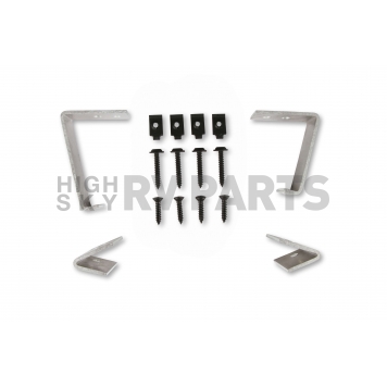 Holley Performance Dash Panel - ABS Composite Silver - 553361-4