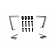Holley Performance Dash Panel - ABS Composite Silver - 553361