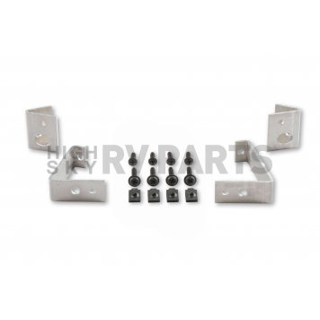 Holley Performance Dash Panel - ABS Composite Silver - 553361-5