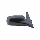 K-Source Exterior Mirror Manual OEM Black Single - 70533T
