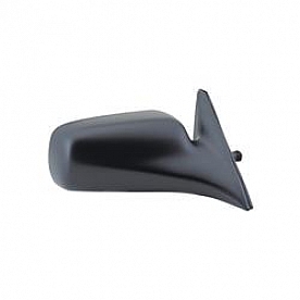 K-Source Exterior Mirror Manual OEM Black Single - 70533T