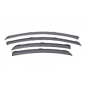 Lund International Rainguard - Tint Acrylic Set Of 4 - 184803