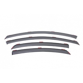 Lund International Rainguard - Tint Acrylic Set Of 4 - 184803