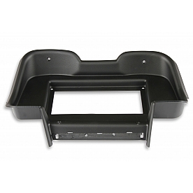 Holley Performance Dash Panel - ABS Composite Black - 553378