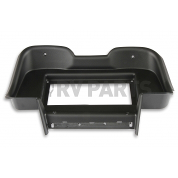 Holley Performance Dash Panel - ABS Composite Black - 553378