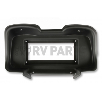 Holley Performance Dash Panel - ABS Composite Black - 553378-1