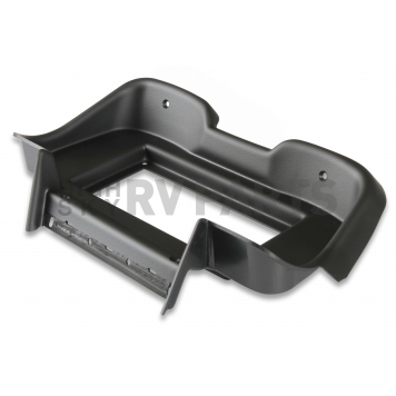 Holley Performance Dash Panel - ABS Composite Black - 553378-2
