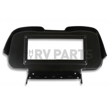 Holley Performance Dash Panel - ABS Composite Black - 553378-3