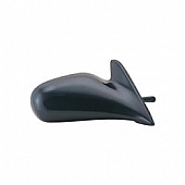 K-Source Exterior Mirror Manual Remote OEM Black Single - 70541T