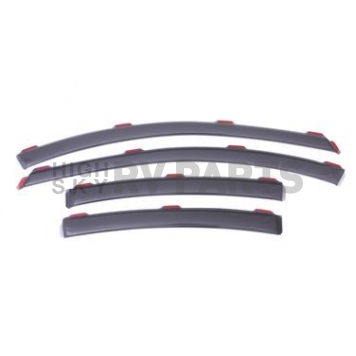 Lund International Rainguard - Tint Acrylic Set Of 4 - 184611