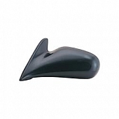 K-Source Exterior Mirror Manual OEM Black Single - 70544T