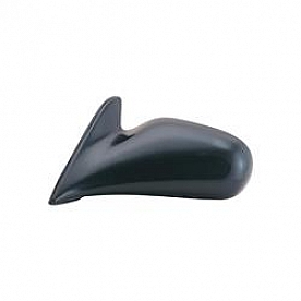 K-Source Exterior Mirror Manual OEM Black Single - 70544T