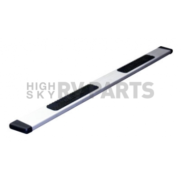 Owens Products Running Board Black Textured Powder Coated Aluminum Stationary - 78005