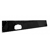 Rugged Ridge Dash Panel - Stainless Steel Black - 1332010