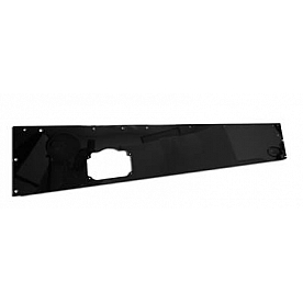 Rugged Ridge Dash Panel - Stainless Steel Black - 1332010