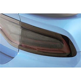 GT Styling Tail Light Cover -  Carbon Fiber Set Of 2 - GT4182X