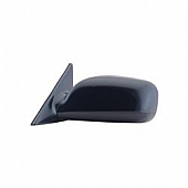 K-Source Exterior Mirror Electric OEM Black Single - 70554T