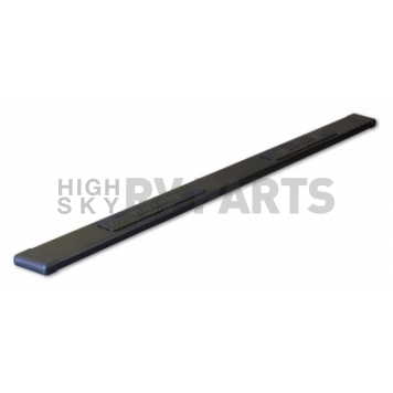 Owens Products Running Board Black Textured Powder Coated Aluminum Stationary - 79005