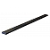 Owens Products Running Board Black Textured Powder Coated Aluminum Stationary - 79005