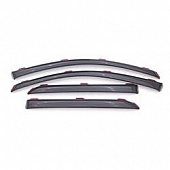Lund International Rainguard - Tint Acrylic Set Of 4 - 184632