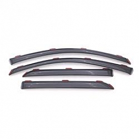 Lund International Rainguard - Tint Acrylic Set Of 4 - 184632