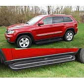 Owens Products Running Board Black Plastic Stationary - 6768101